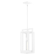 Quorum Marco 737-18-6 Pendant - White
