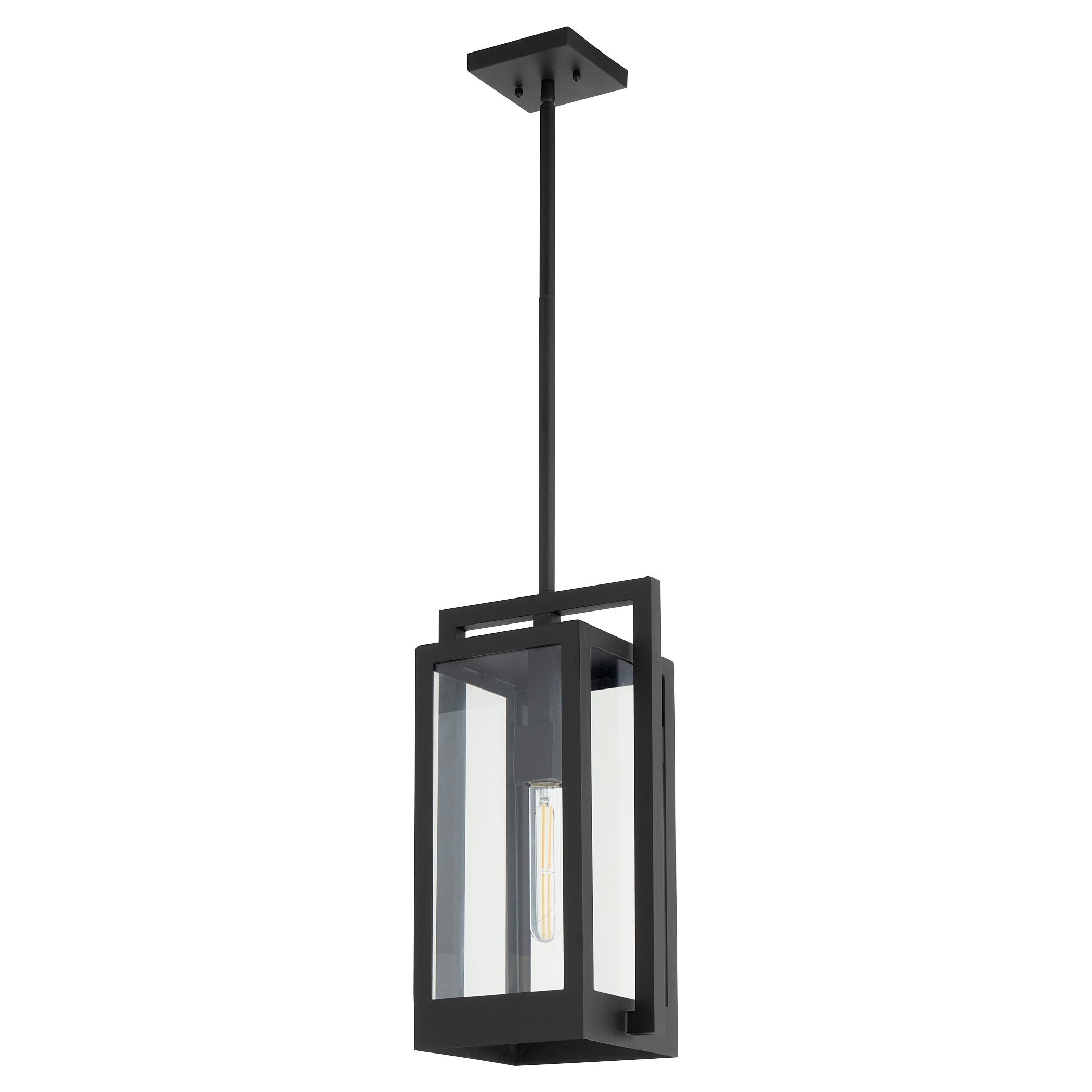 Quorum Marco 737-18-69 Pendant - Textured Black