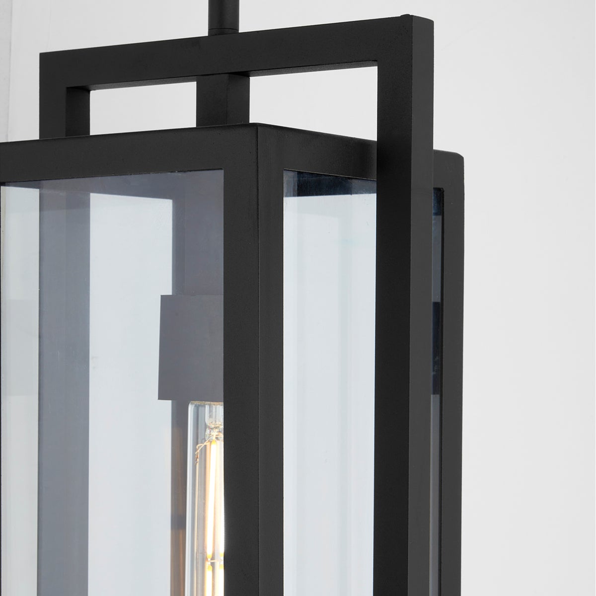 Quorum Marco 737-18-69 Pendant 18 Inch 1 Light  Transitional - Black