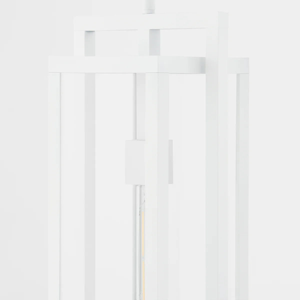 Quorum Marco 737-18-6 Pendant - White 18"