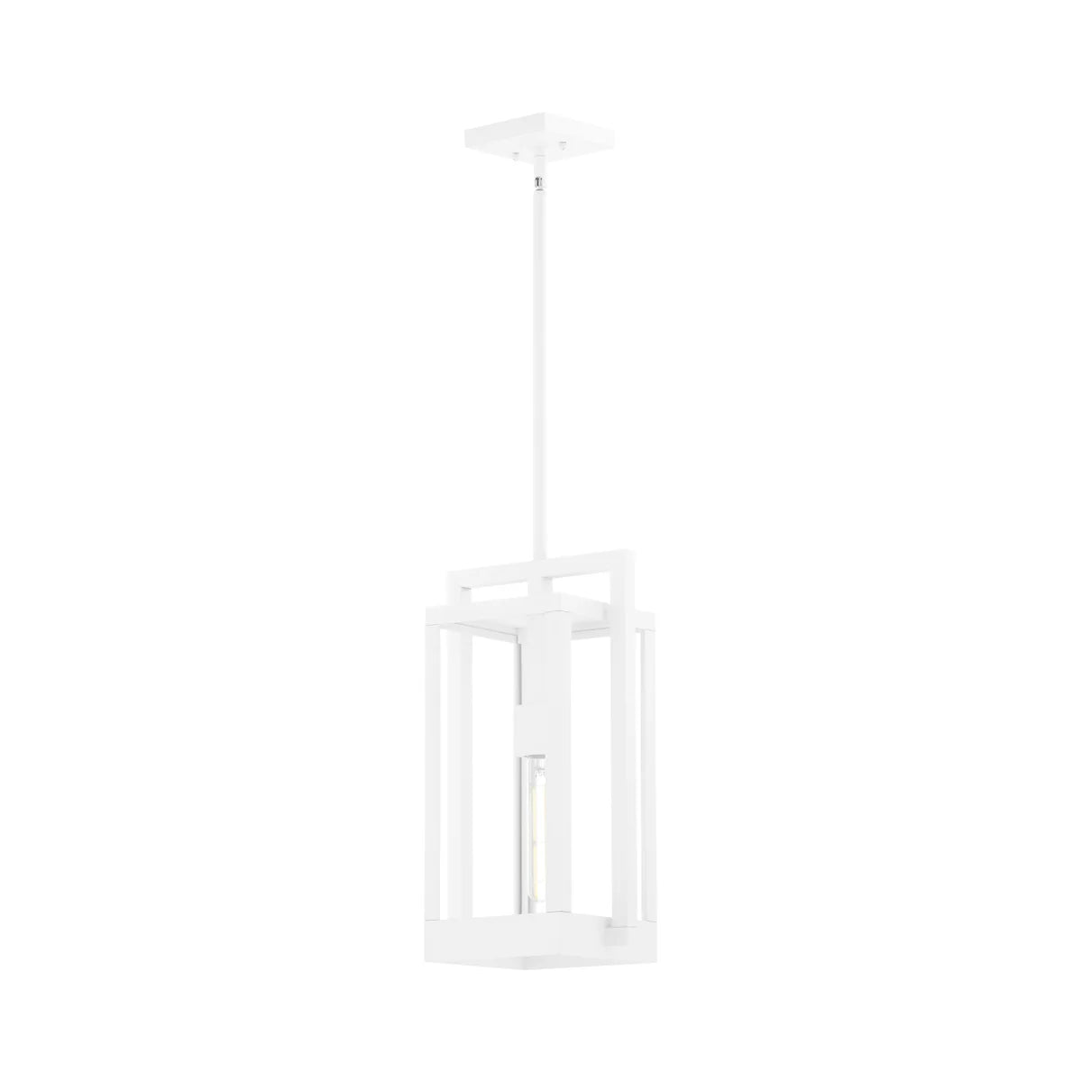 Quorum Marco 737-18-6 Pendant - White 18"