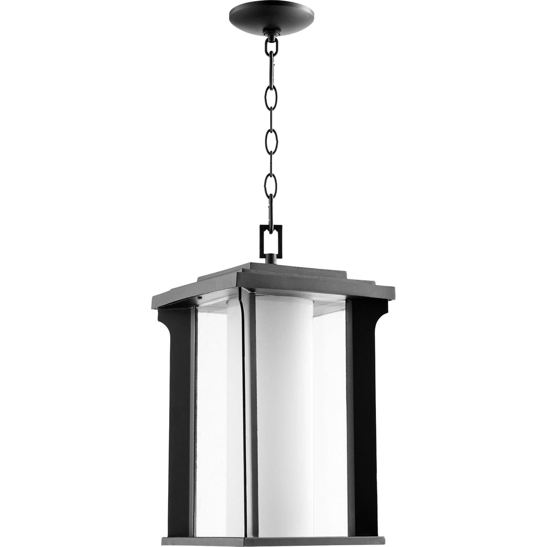 Quorum Garrett 7412-10-69 Pendant - Textured Black