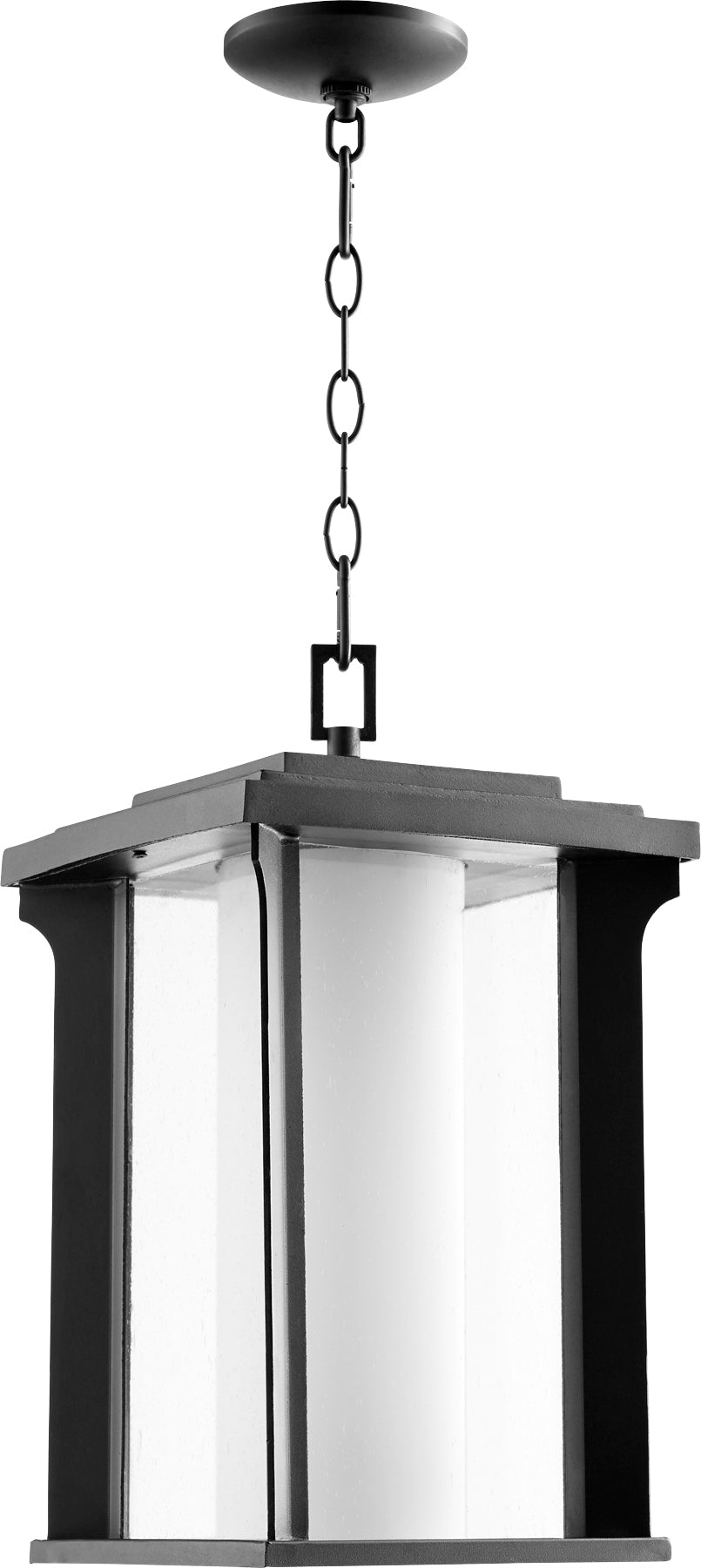 Quorum Garrett 7412-10-69 Pendant - Textured Black