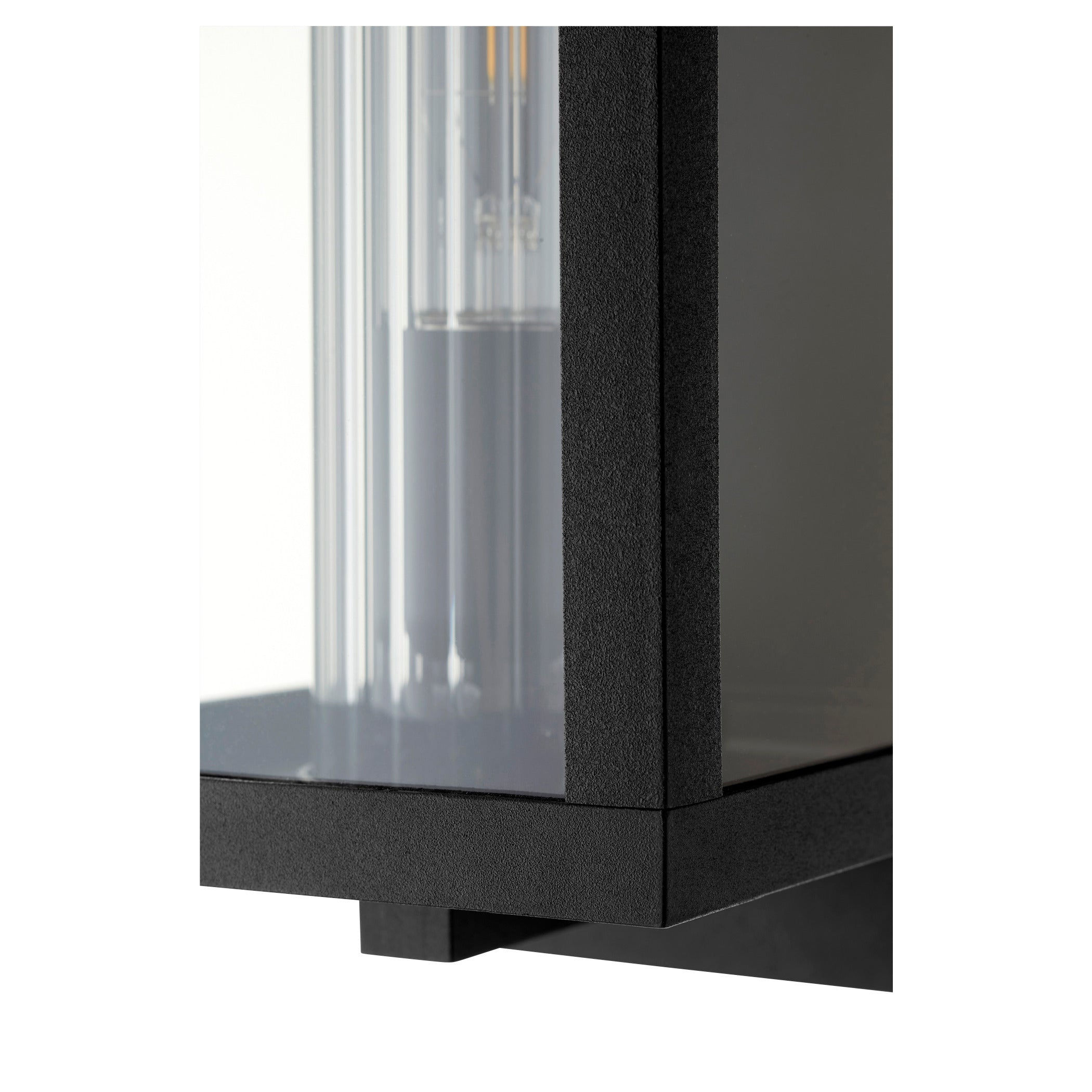 Quorum Parks 747-19-69 Wall Mount - Textured Black