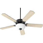 Quorum Capri Viii 7525-9059 Ceiling Fan - Matte Black
