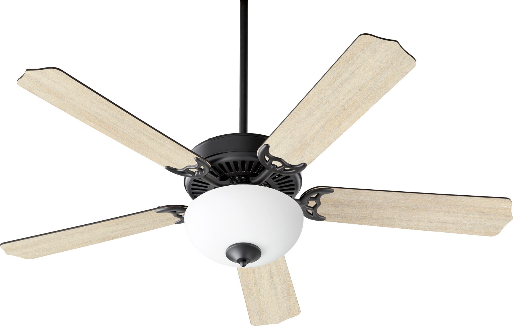 Quorum Capri Viii 7525-9059 Ceiling Fan - Matte Black