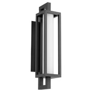 Quorum Parlor 753-22-69 Wall Mount - Textured Black