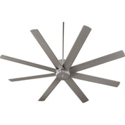 Quorum Proxima 96728-65 Ceiling Fan - Satin Nickel