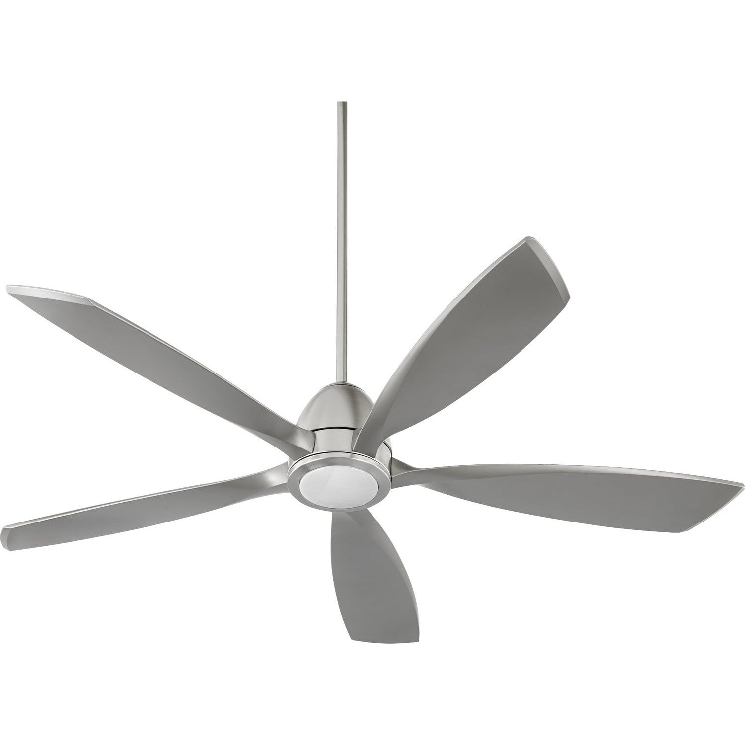 Quorum Holt 66565-65 Ceiling Fan - Satin Nickel