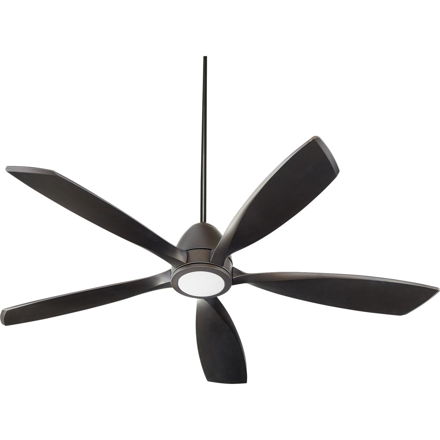 Quorum Holt 66565-86 Ceiling Fan - Oiled Bronze