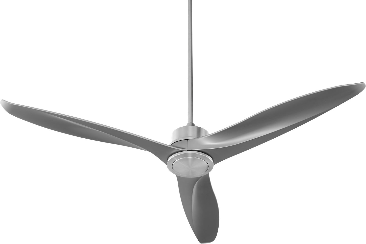 Quorum Kress 74603-65 Ceiling Fan - Satin Nickel