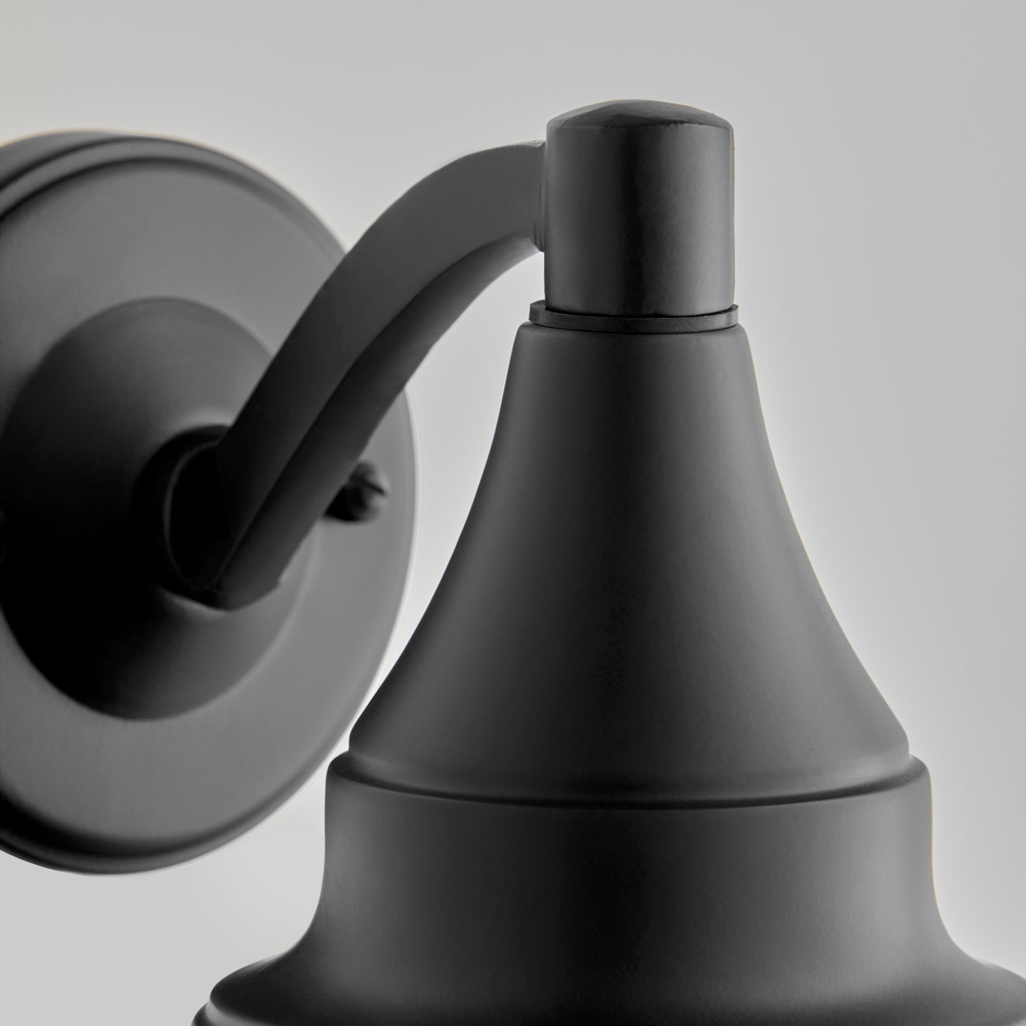 Quorum Sombra 767-8-59 Wall Mount - Matte Black