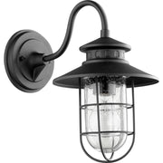 Quorum Moriarty 7696-69 Wall Sconce - Textured Black