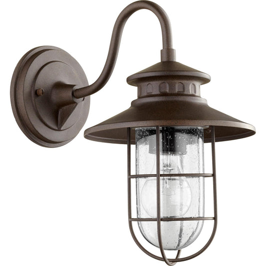 Quorum Moriarty 7696-86 Wall Mount - Oiled Bronze