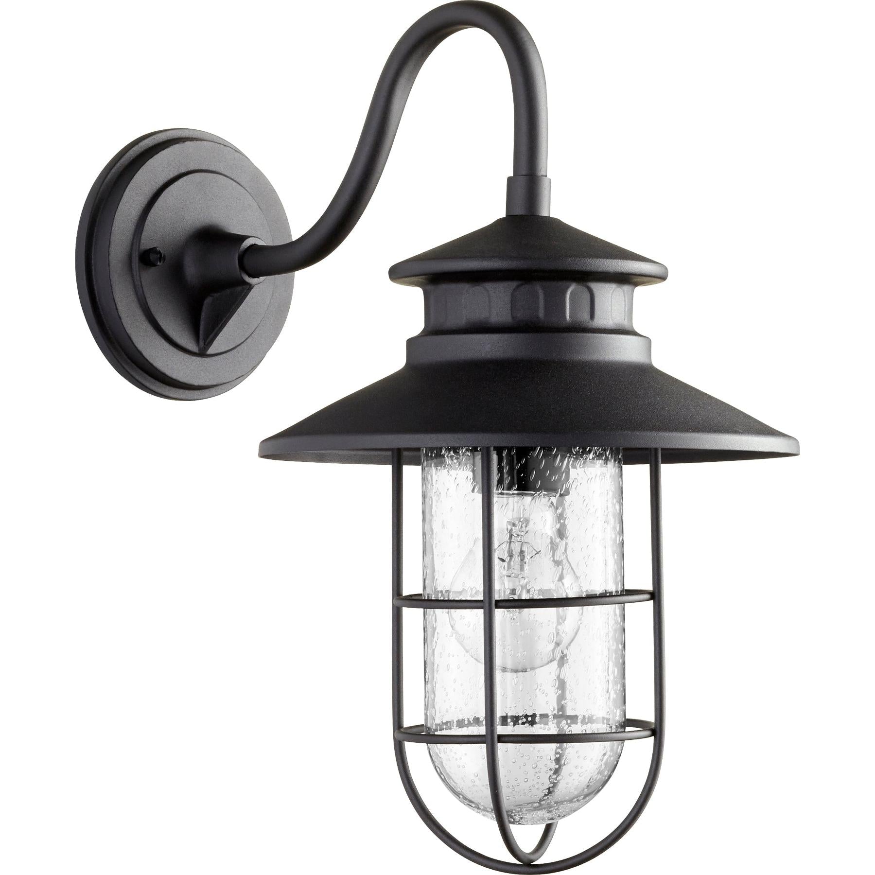 Quorum Moriarty 7697-69 Wall Mount - Textured Black