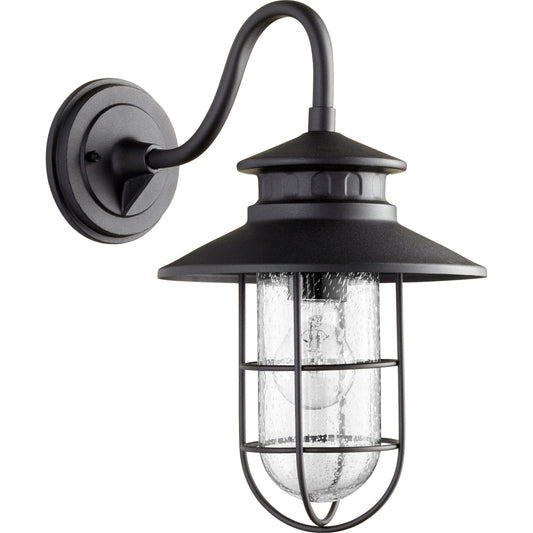 Quorum Moriarty 7697-69 Wall Mount - Textured Black
