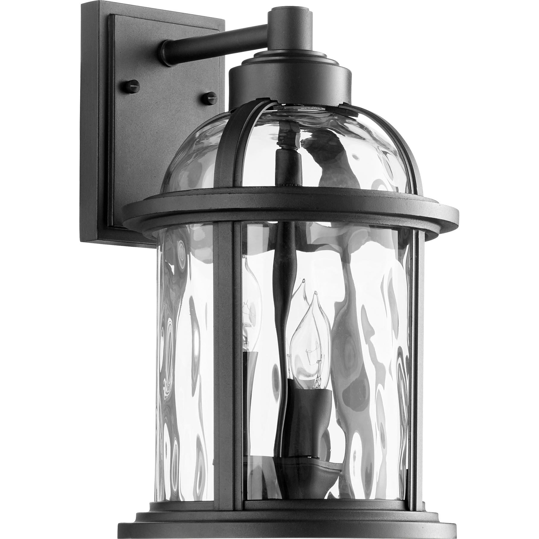 Quorum Winston 7760-3-69 Wall Mount - Textured Black