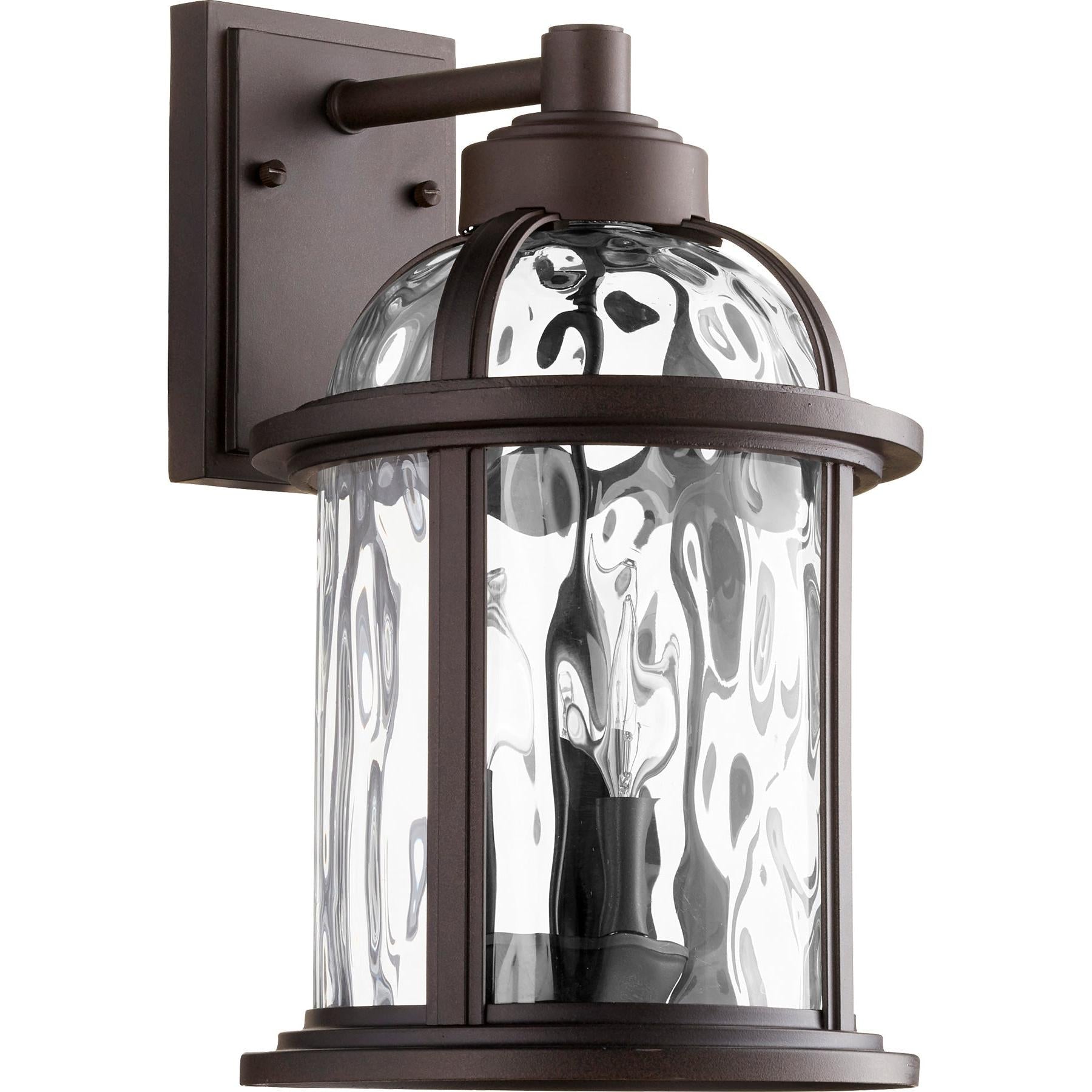 Quorum Winston 7760-3-86 Wall Mount - Oiled Bronze