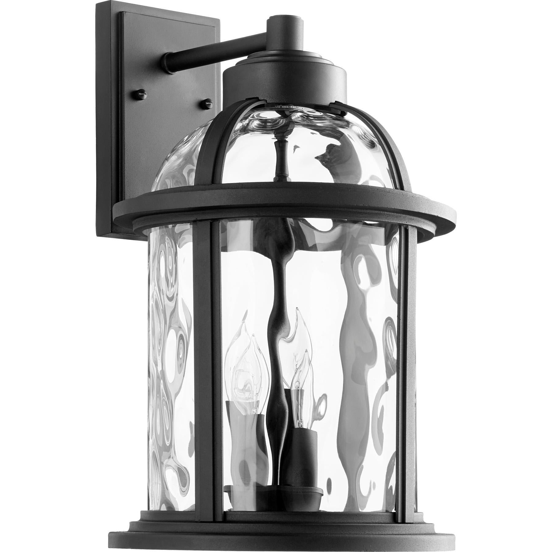 Quorum Winston 7760-4-69 Wall Mount - Textured Black