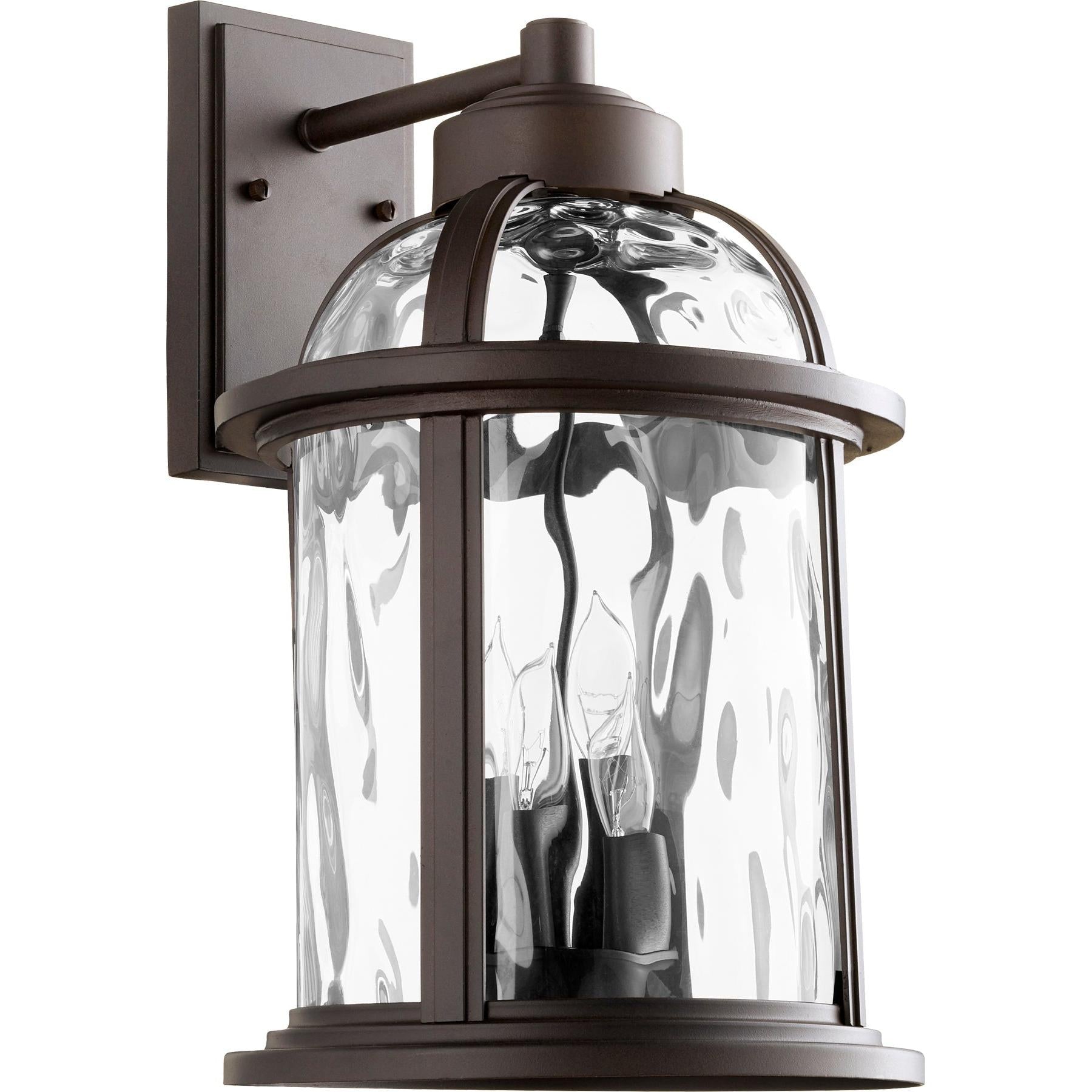 Quorum Winston 7760-4-86 Wall Mount - Oiled Bronze