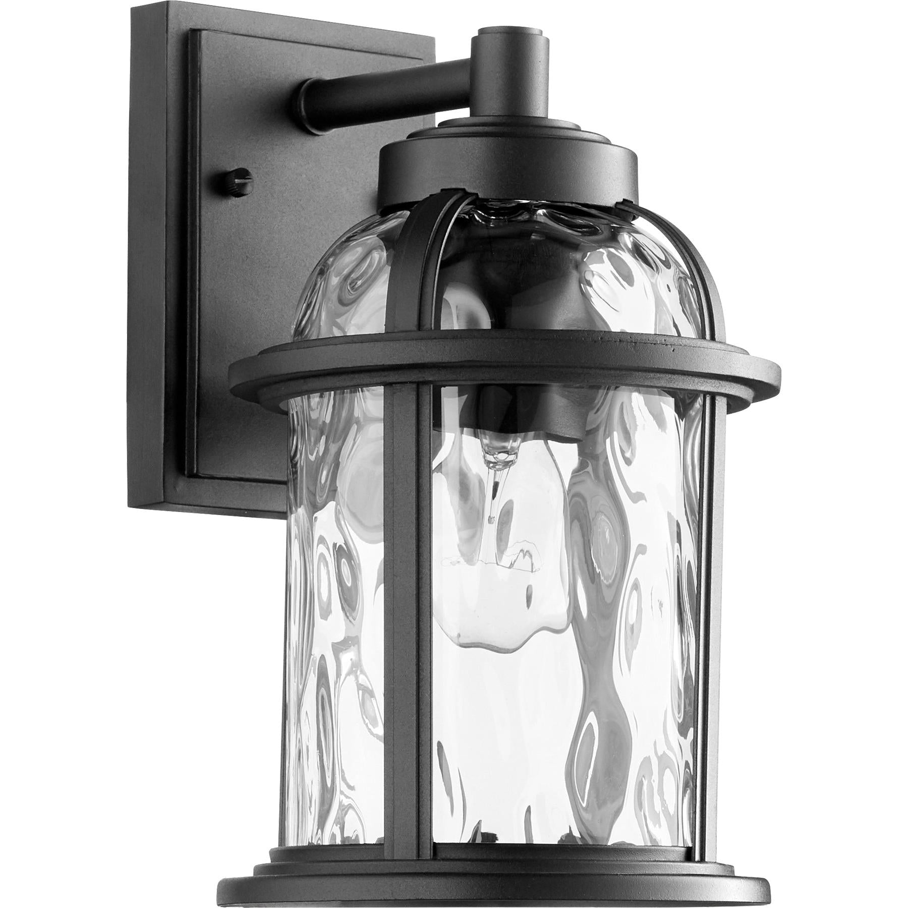 Quorum Winston 7760-69 Wall Mount - Textured Black