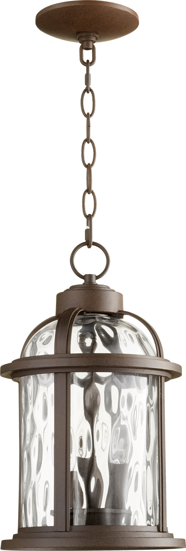 Quorum Winston 7761-3-86 Pendant - Oiled Bronze