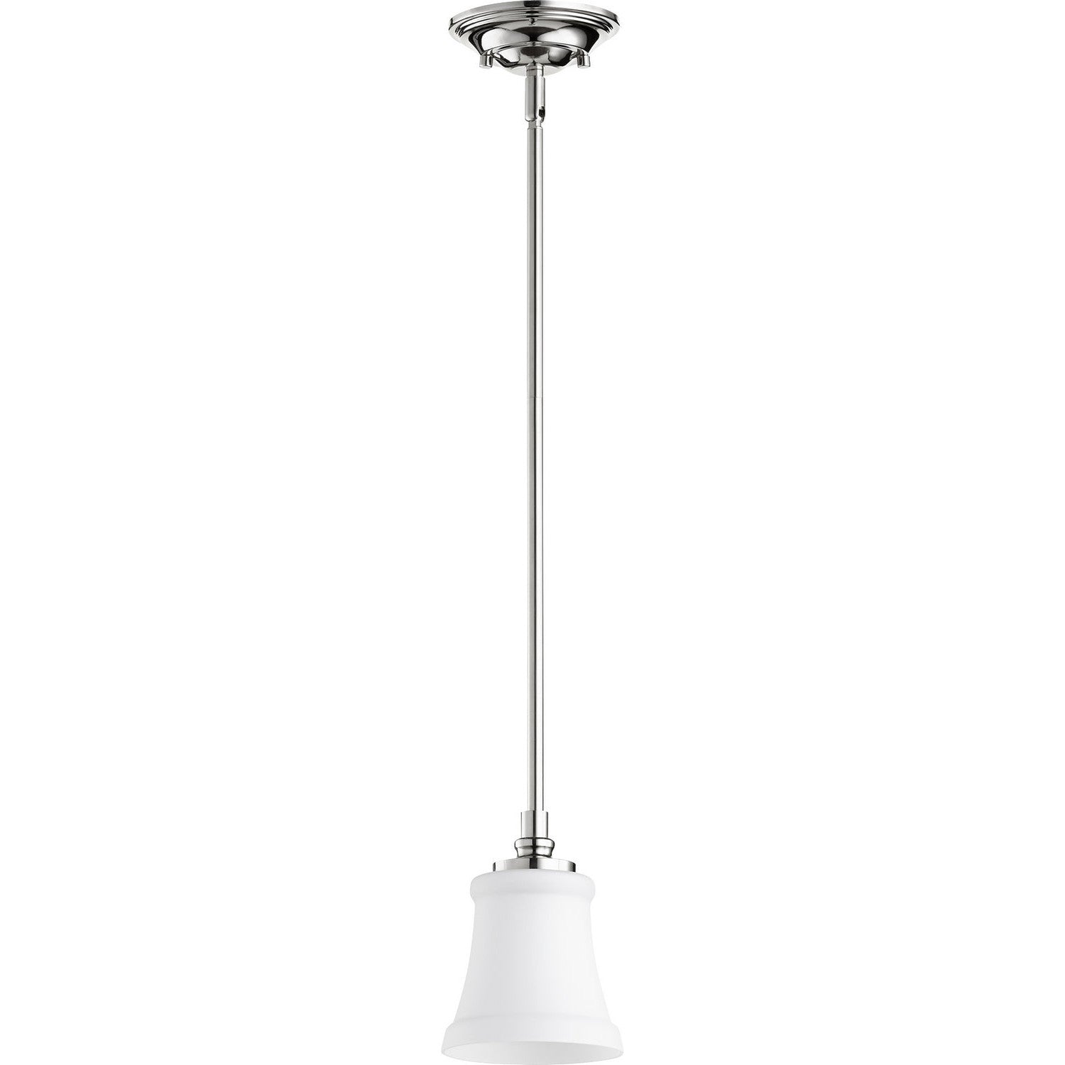 Quorum Rossington 3122-62 Pendant - Polished Nickel