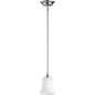 Quorum Rossington 3122-62 Pendant - Polished Nickel