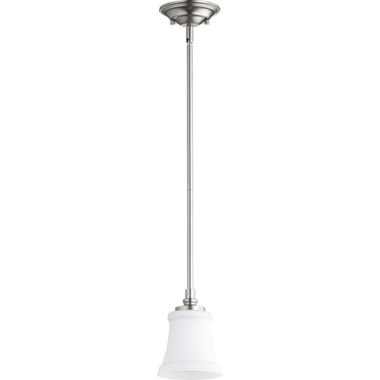 Quorum Rossington 3122-65 Pendant - Satin Nickel