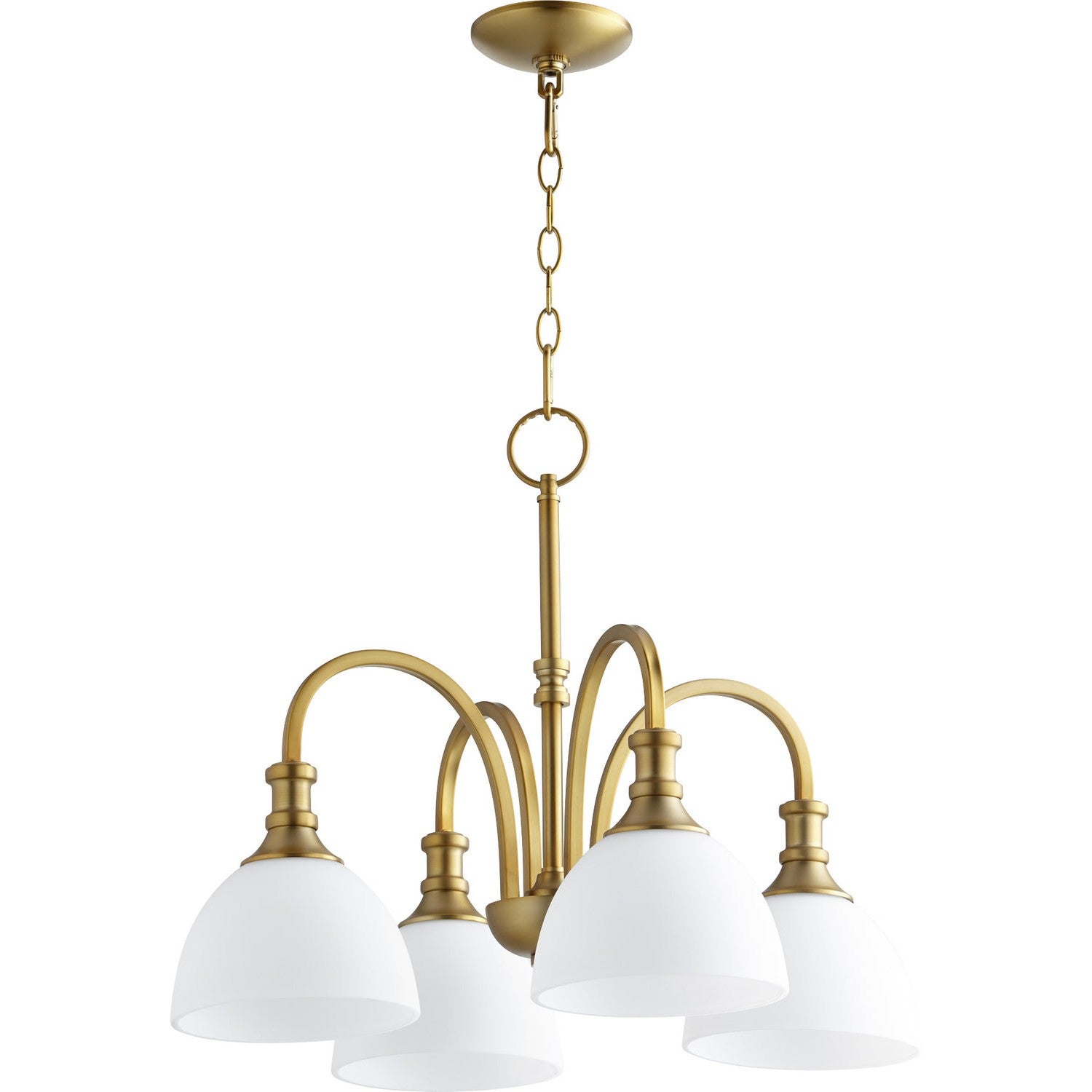 Quorum Richmond 6211-4-80 Nook - Aged Brass