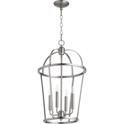 Quorum 6734-4-65 Entry - Satin Nickel