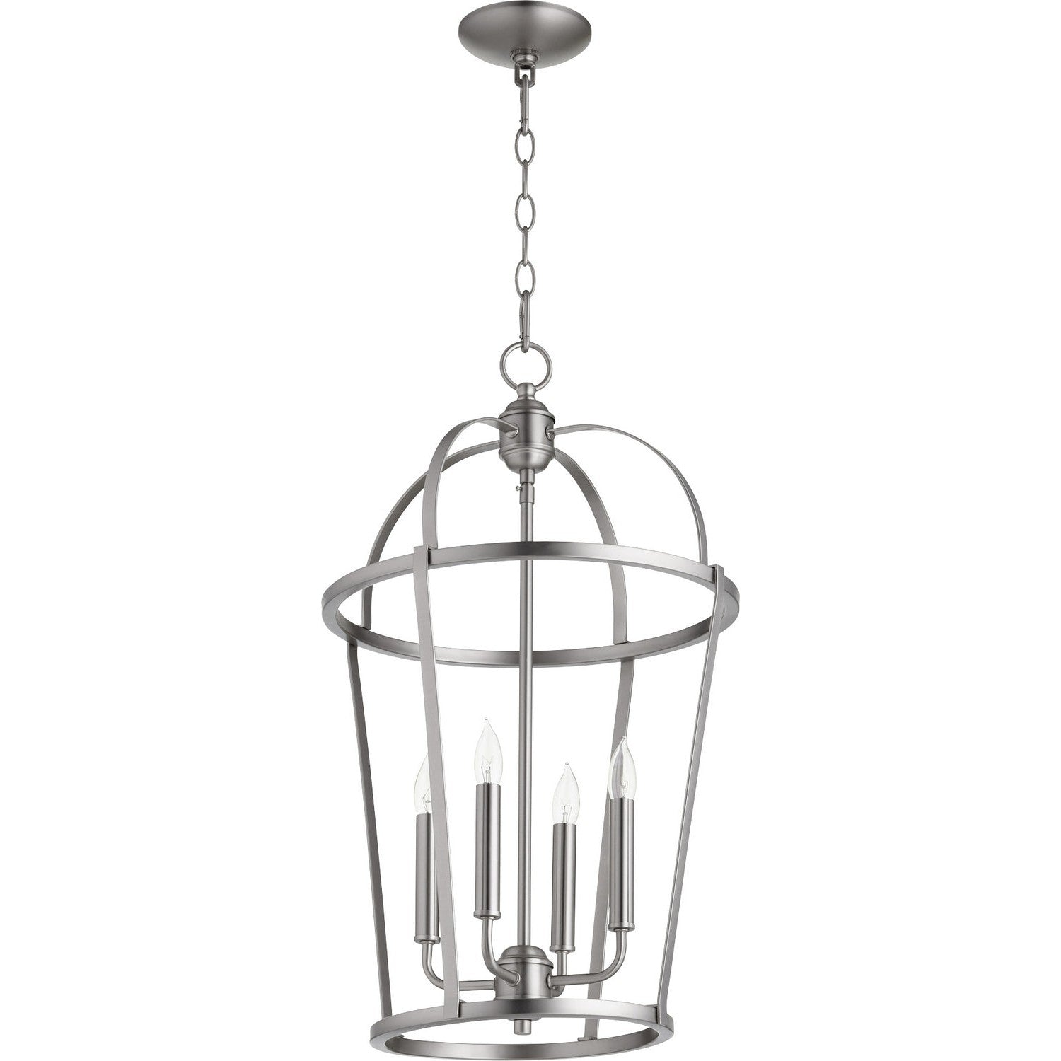 Quorum 6734-4-65 Entry - Satin Nickel