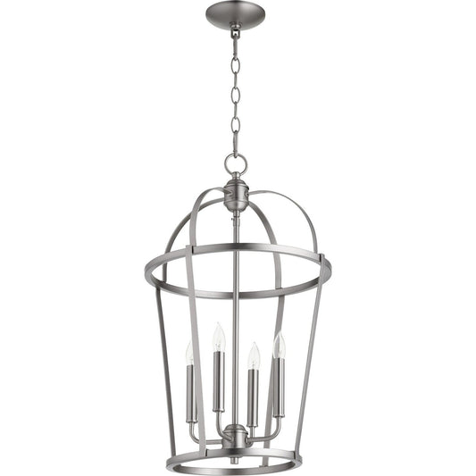 Quorum 6734-4-65 Entry - Satin Nickel
