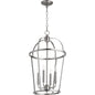 Quorum 6734-4-65 Entry - Satin Nickel