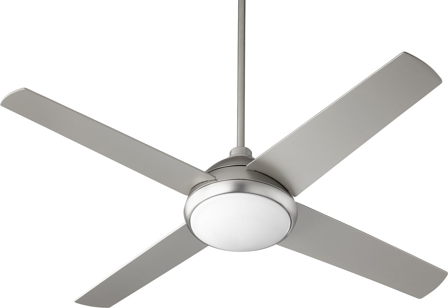 Quorum Quest 68524-65 Ceiling Fan - Satin Nickel