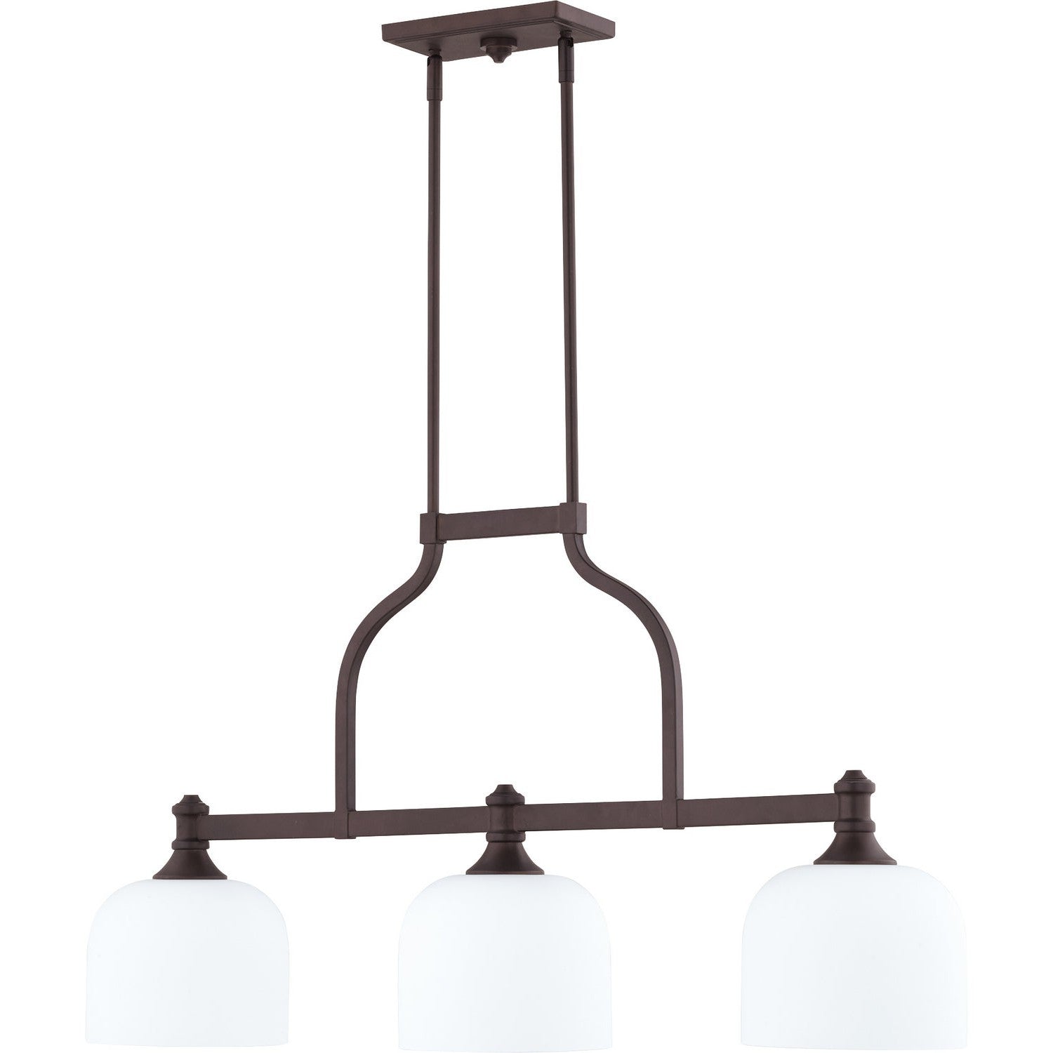 Quorum Richmond 6911-3-86 Island Light - Oiled Bronze