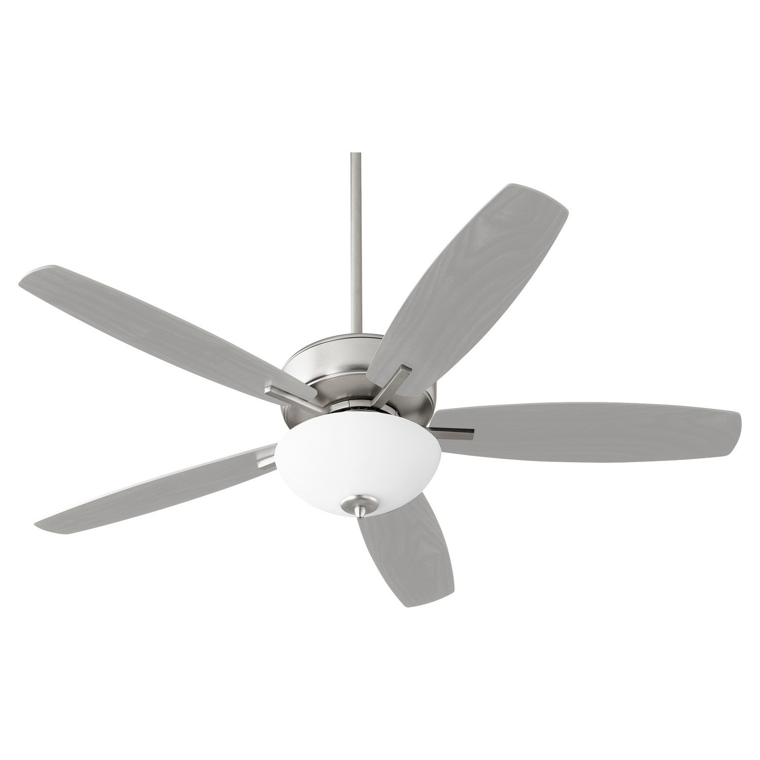 Quorum Breeze 70525-65 Ceiling Fan - Satin Nickel