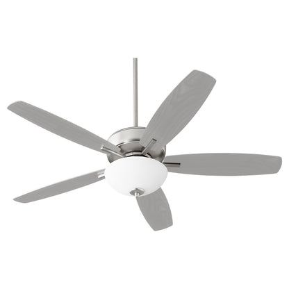 Quorum Breeze 70525-65 Ceiling Fan - Satin Nickel