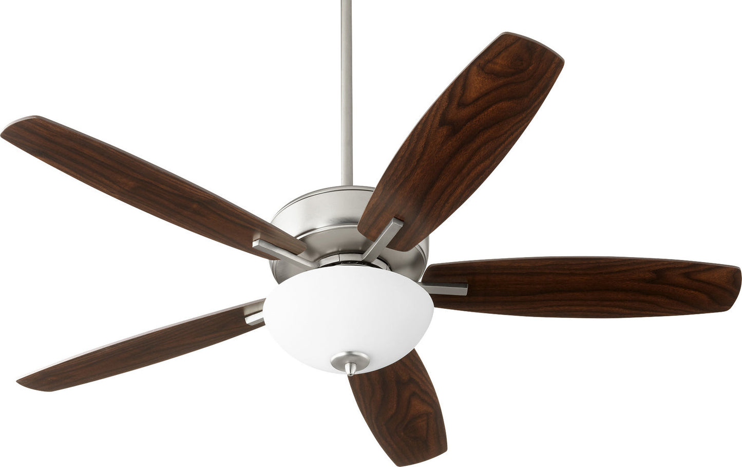 Quorum Breeze 70525-65 Ceiling Fan - Satin Nickel