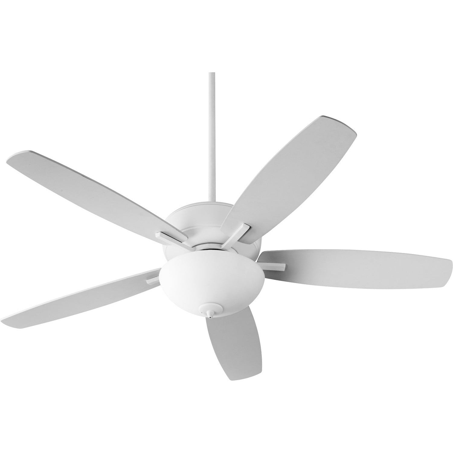 Quorum Breeze 70525-8 Ceiling Fan - Studio White