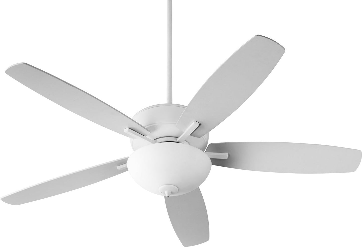 Quorum Breeze 70525-8 Ceiling Fan - Studio White