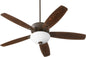 Quorum Breeze 70525-86 Ceiling Fan - Oiled Bronze