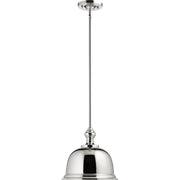 Quorum 803-12-62 Pendant - Polished Nickel