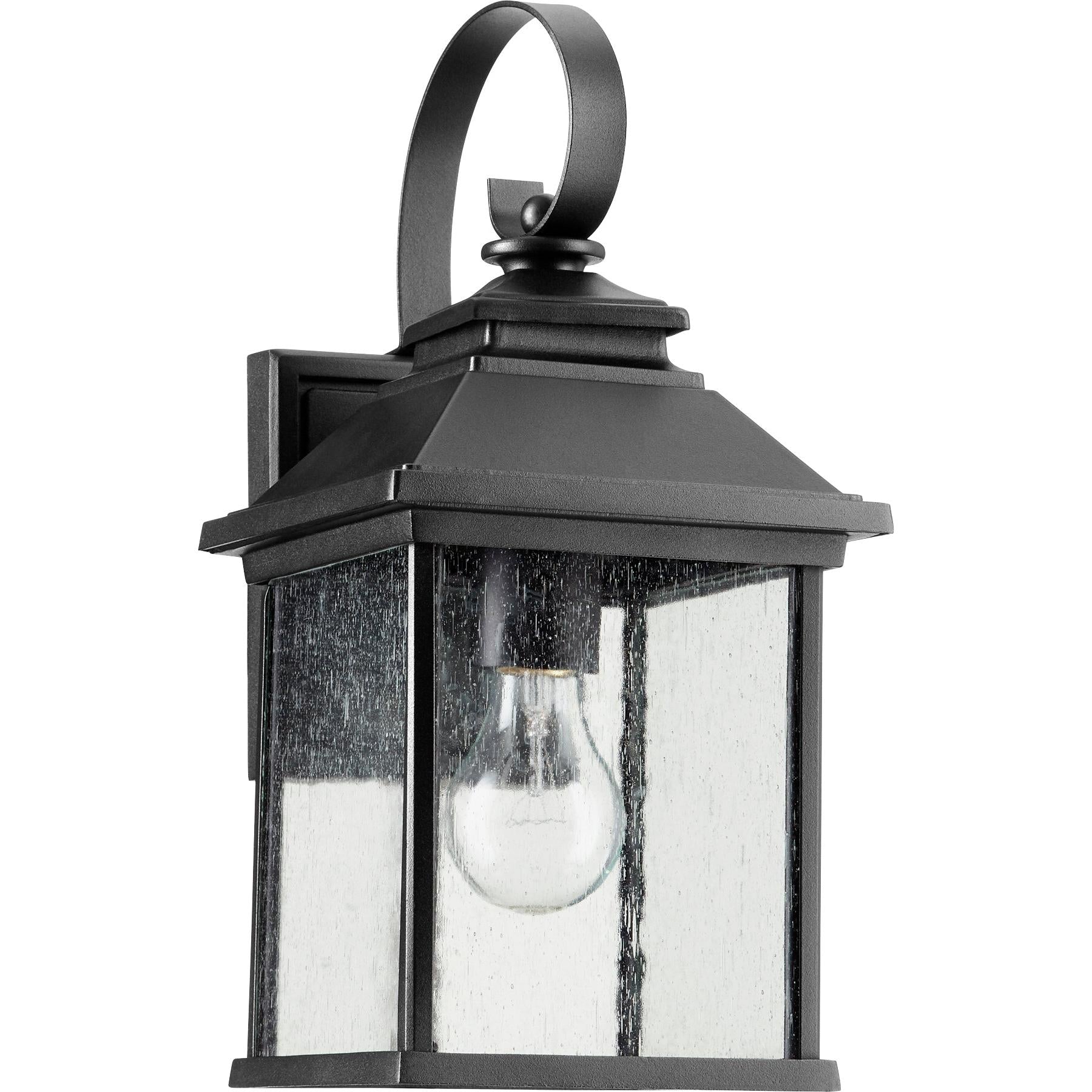 Quorum Pearson 7940-7-69 Wall Mount - Textured Black