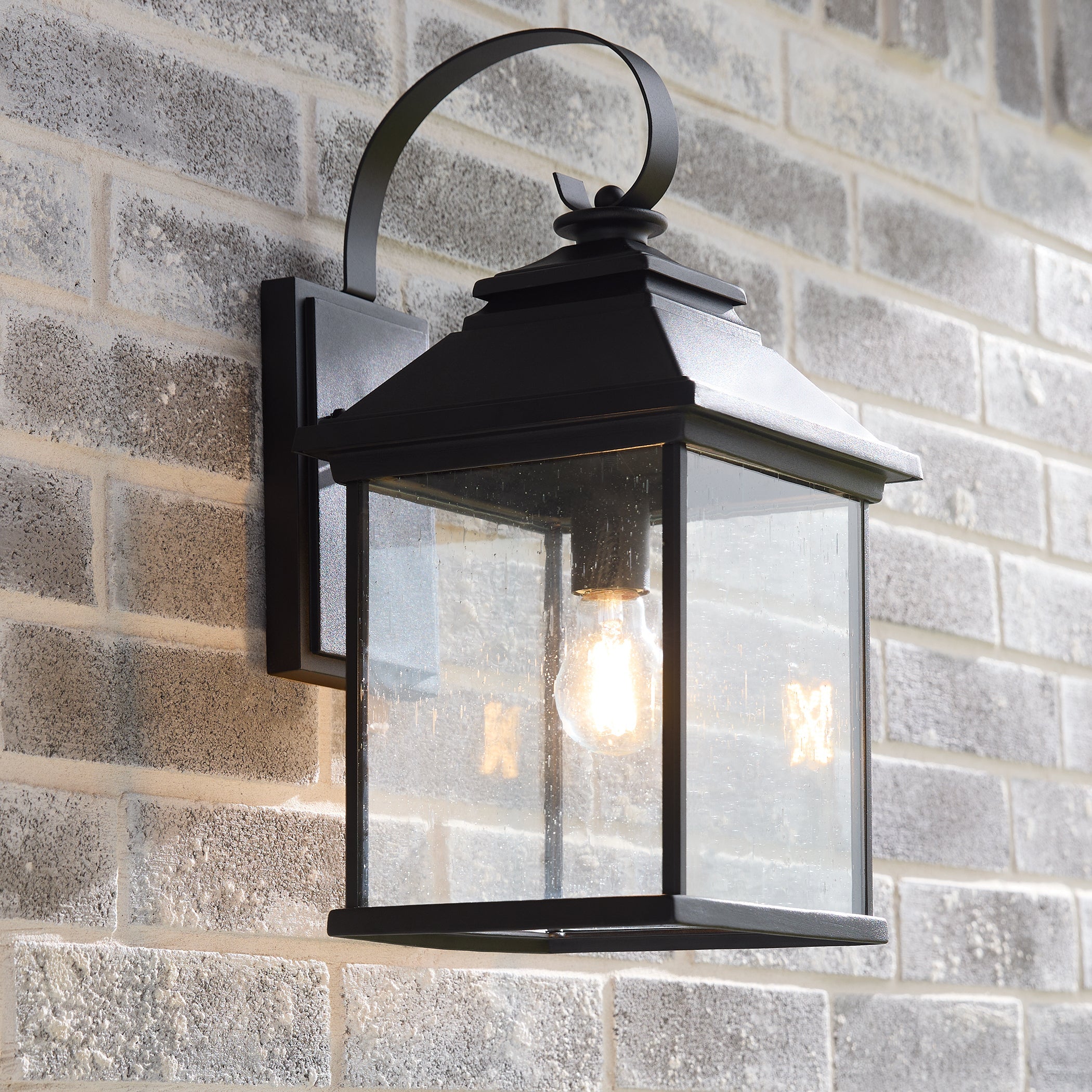 Quorum Pearson 7940-7-69 Wall Mount - Textured Black