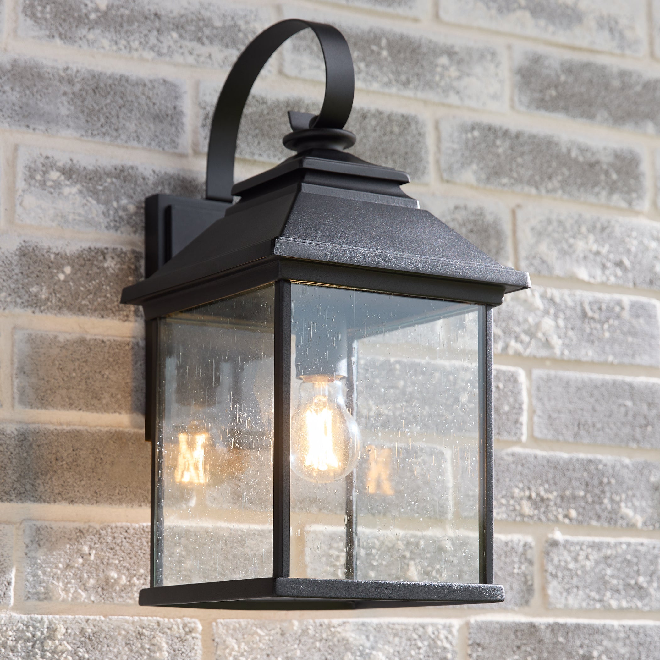 Quorum Pearson 7940-7-69 Wall Mount - Textured Black