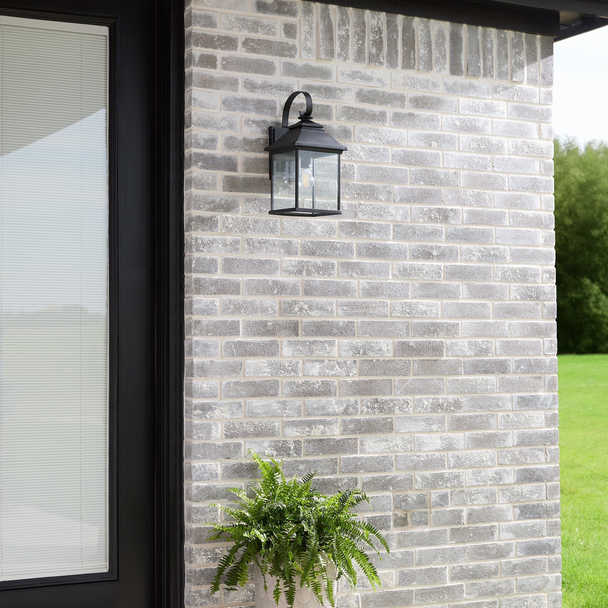 Quorum Pearson 7940-7-69 Wall Mount - Textured Black