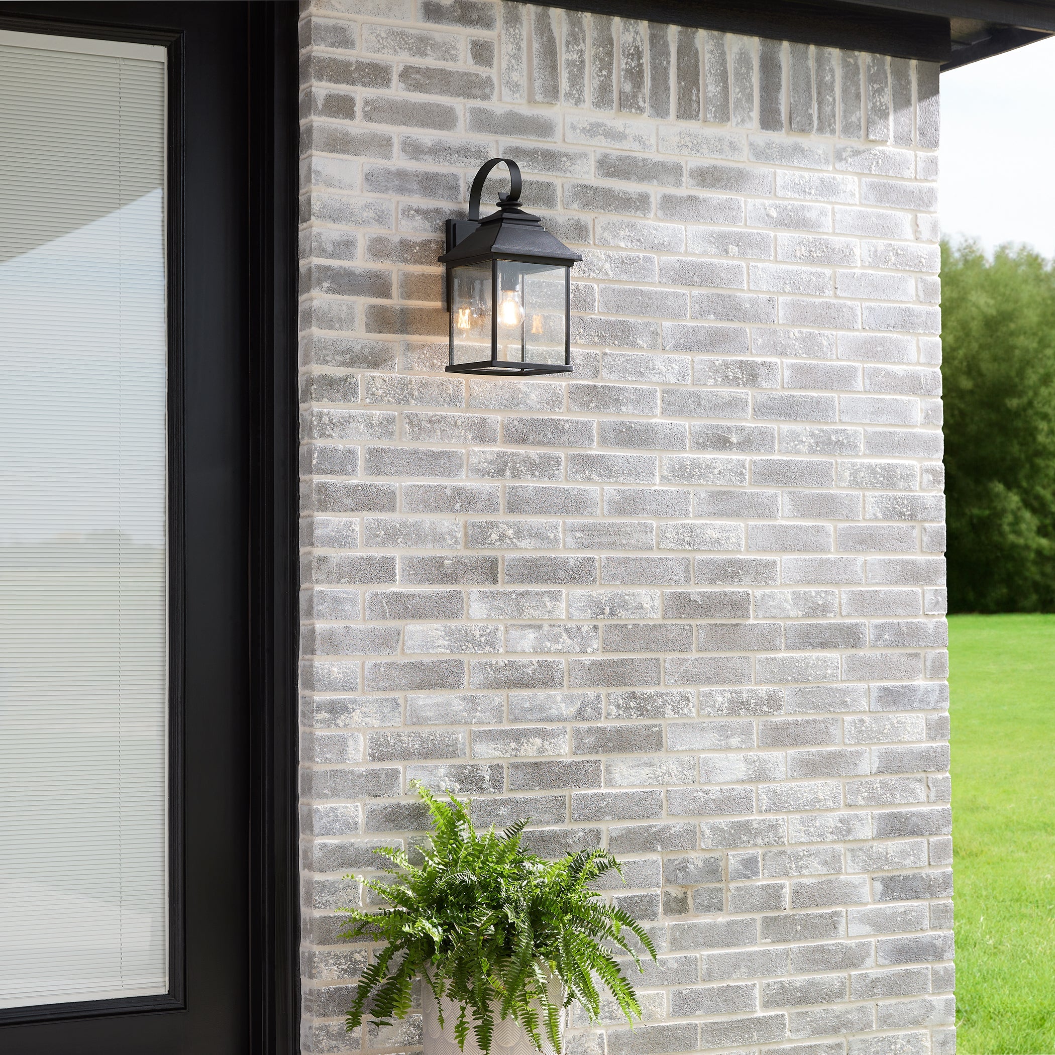 Quorum Pearson 7940-7-69 Wall Mount - Textured Black