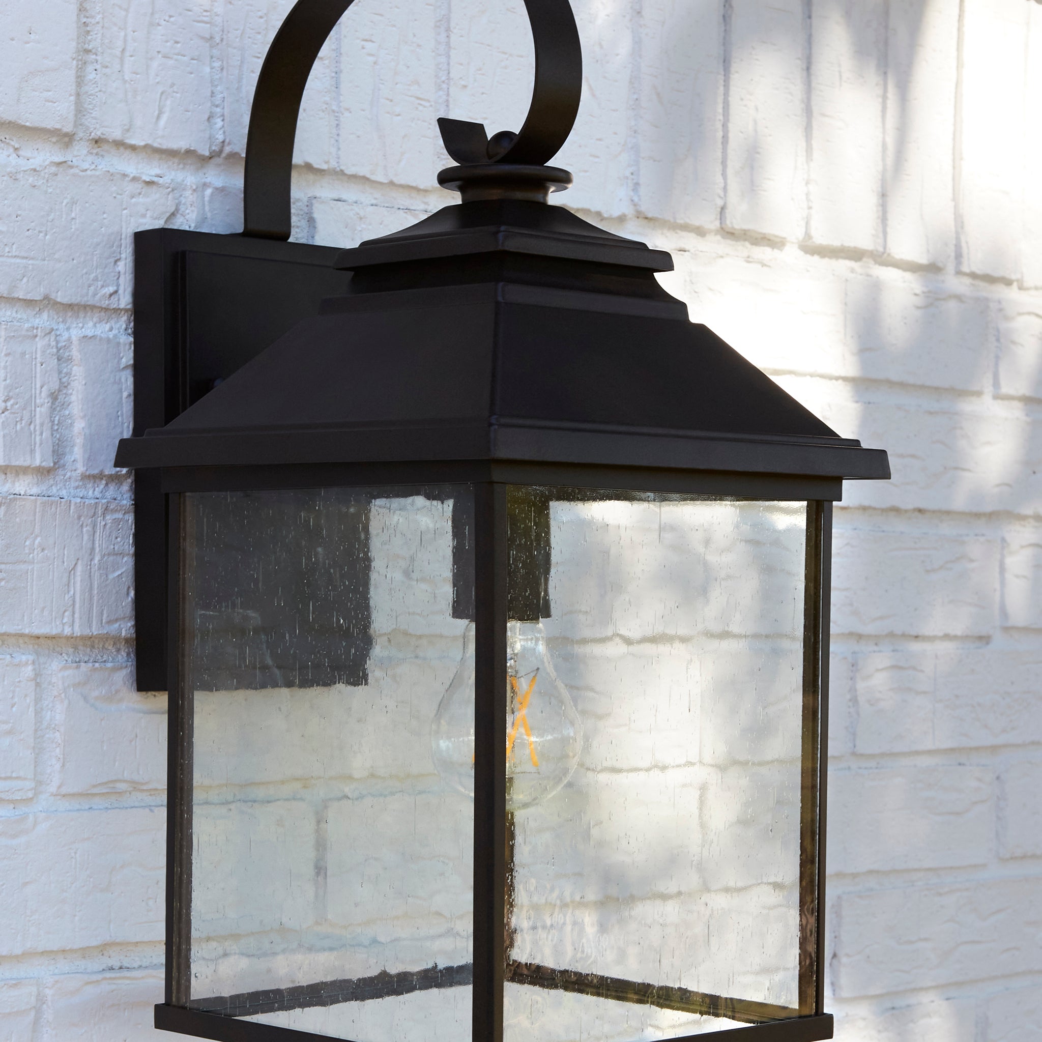 Quorum Pearson 7940-9-69 Wall Mount - Textured Black