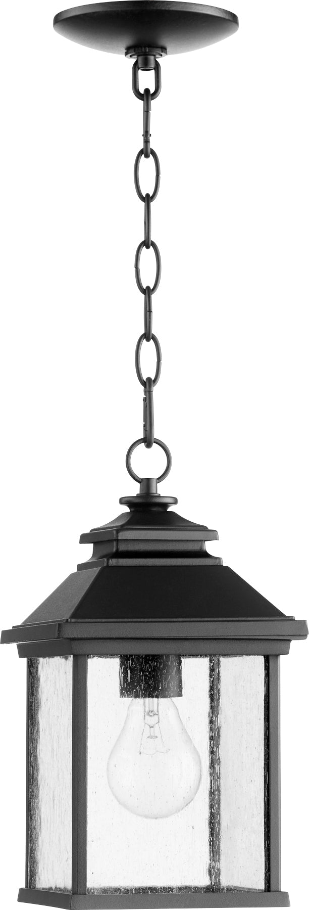 Quorum Pearson 7941-7-69 Pendant - Textured Black